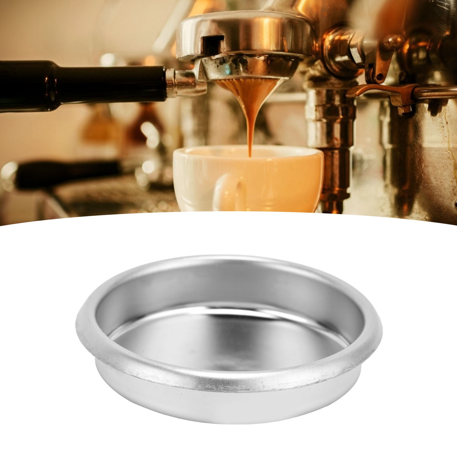 Breville Espresso Bes870 - 54mm Coffee Machine Stainless Steel Backflush
