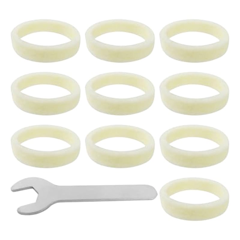 Breville Espresso Bes870 - |GIVING| Felt Ring Replacement 10-Pack Fits