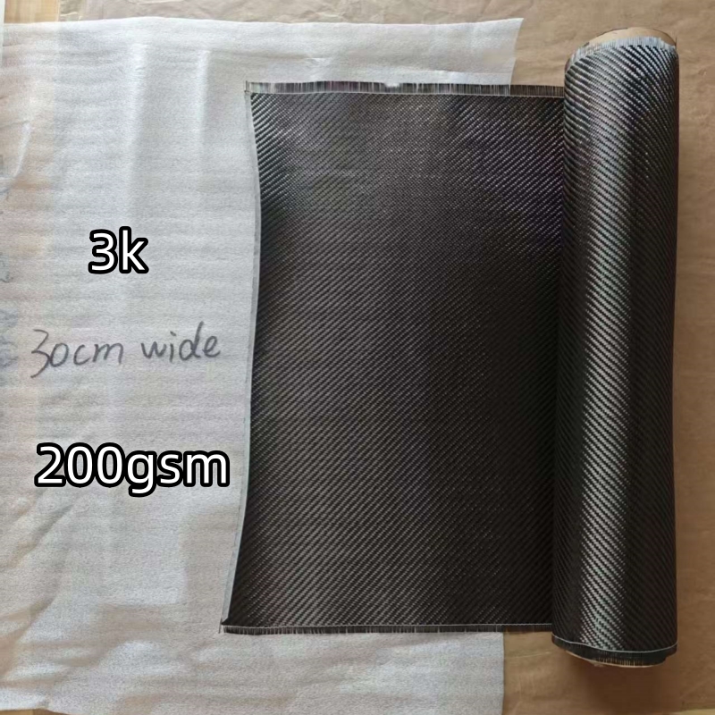 Crepe Pan Carbon - [Grade A] Real Carbon Fiber Cloth