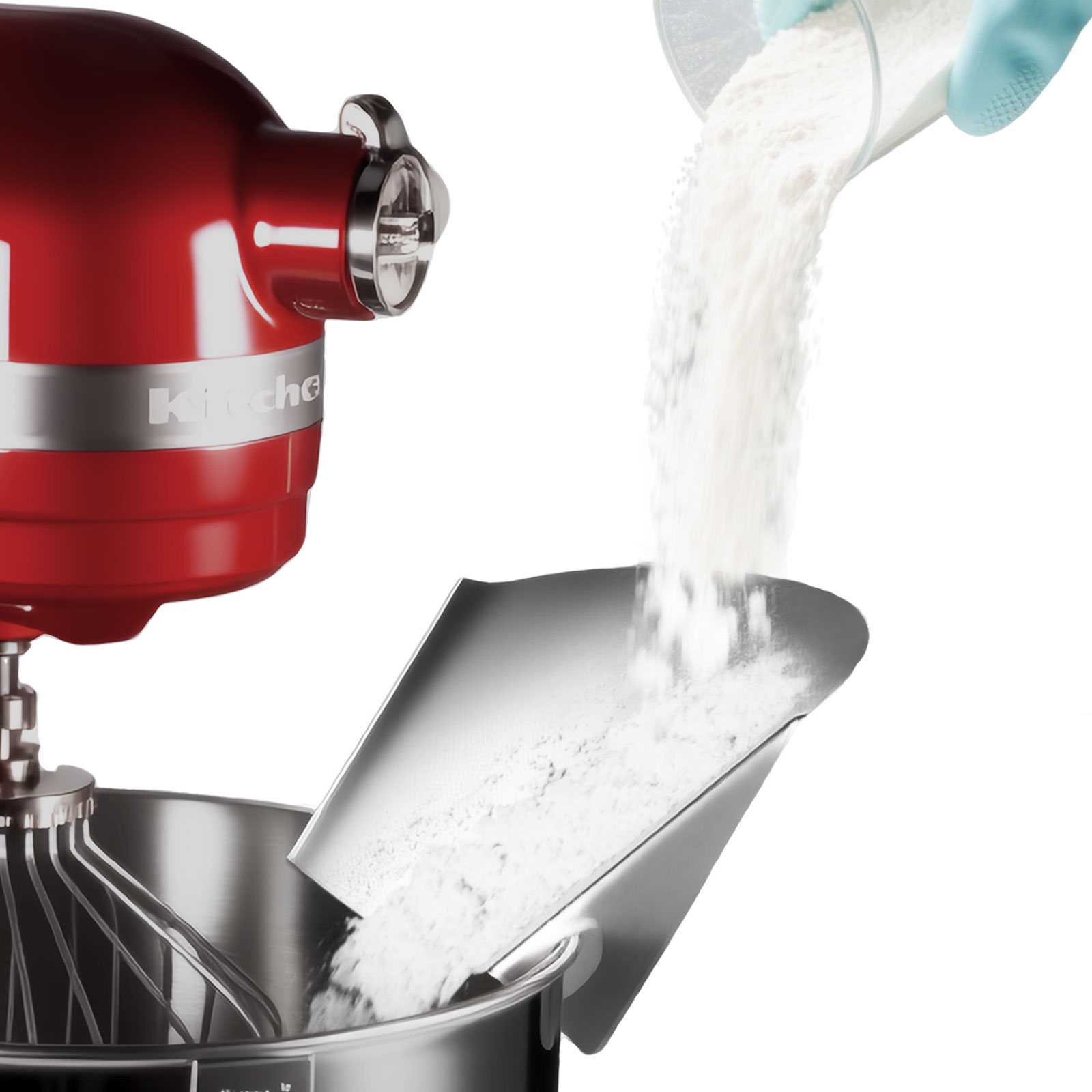 Kitchenaid Mixer Hand Mixer - 1pc Stainless Steel Tipping Guard for