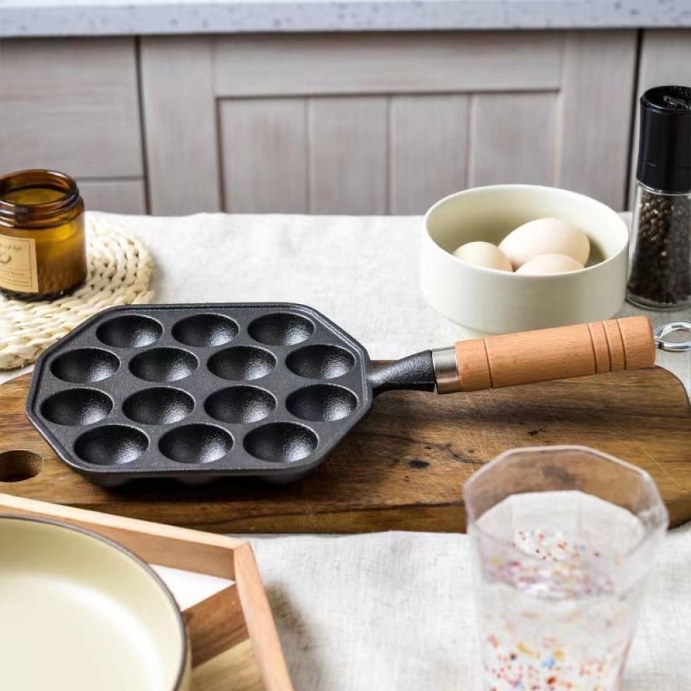 Cast Iron Takoyaki Pan Nonstic - Takoyaki Grill Plate 评论和价格