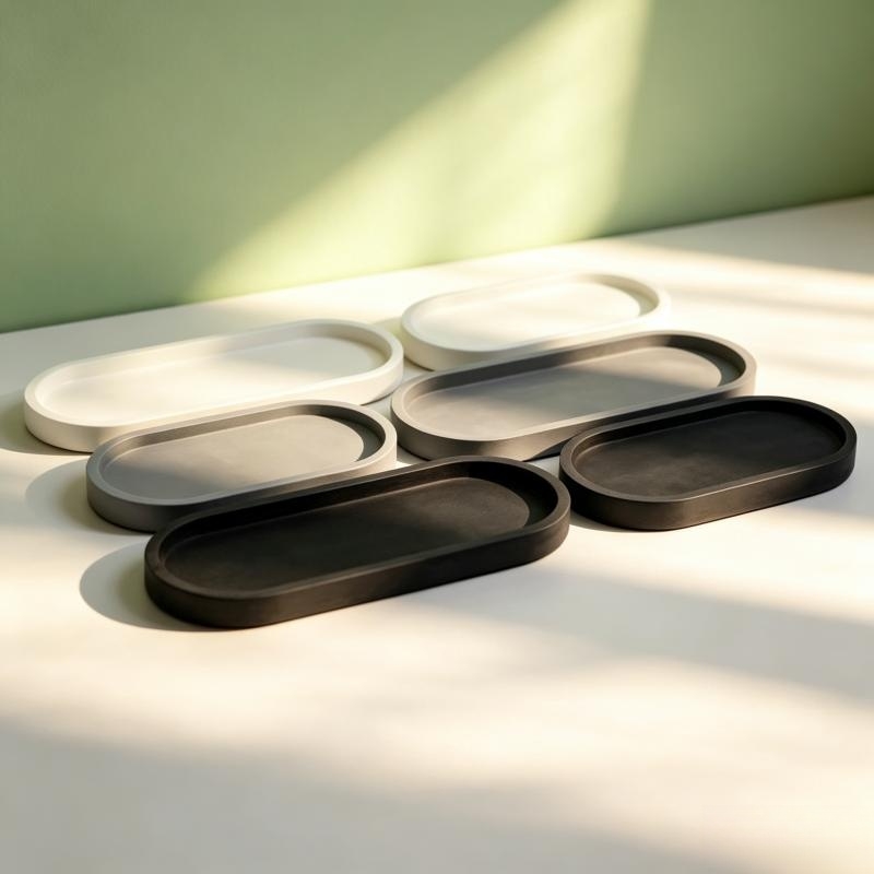 Oval Shape Plaster Storage Tra - Potsticker Mold 评论和价格