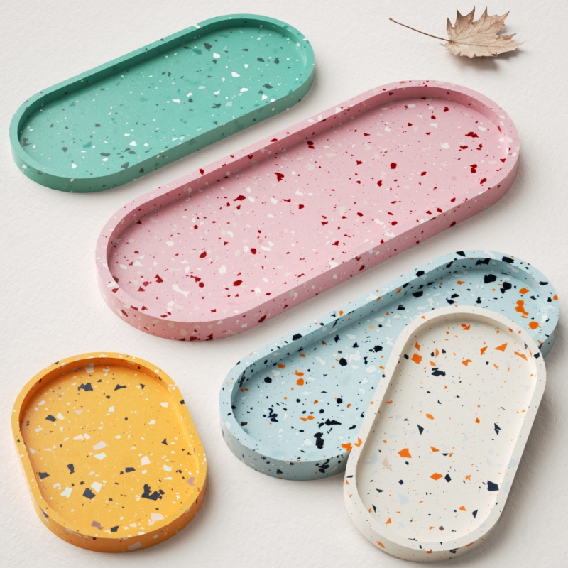 Oval Shape Plaster Storage Tra - Potsticker Mold 评论和价格