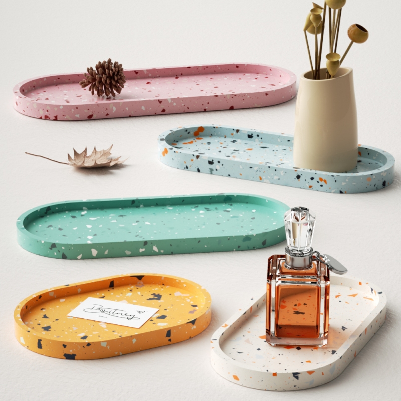 Oval Shape Plaster Storage Tra - Potsticker Mold 评论和价格