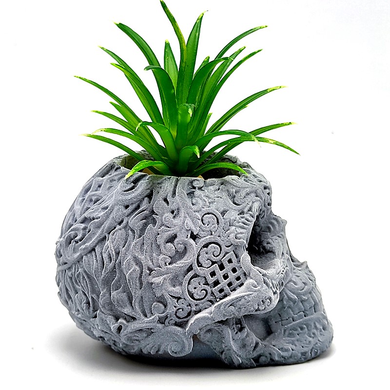 Premium Exquisite Skull Vase S - Potsticker Mold 评论和价格