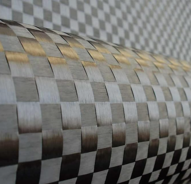 12K 100gsm 16mm*16mm Stretch P - Crepe Pan Carbon 评论和价格