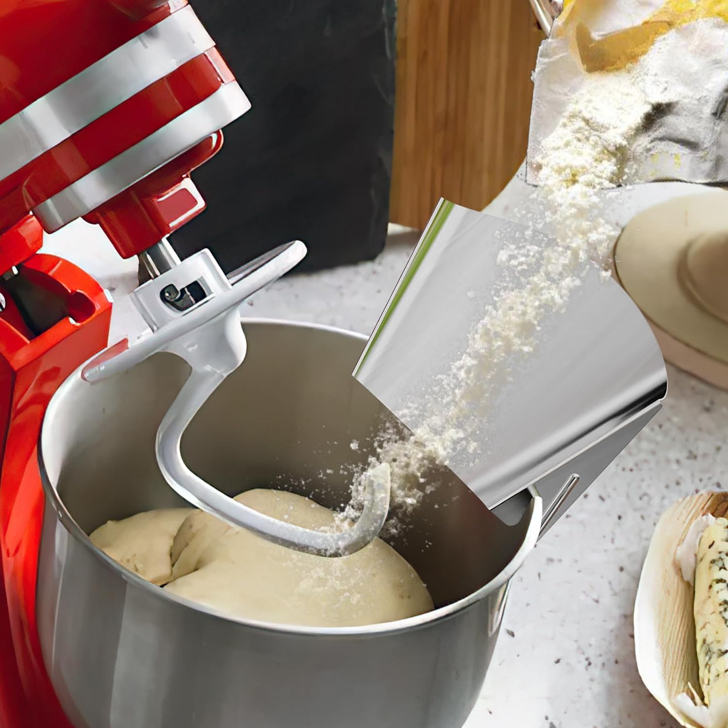 Pouring Chute for KitchenAid S - Kitchenaid Mixer Hand Mixer 评论和价格