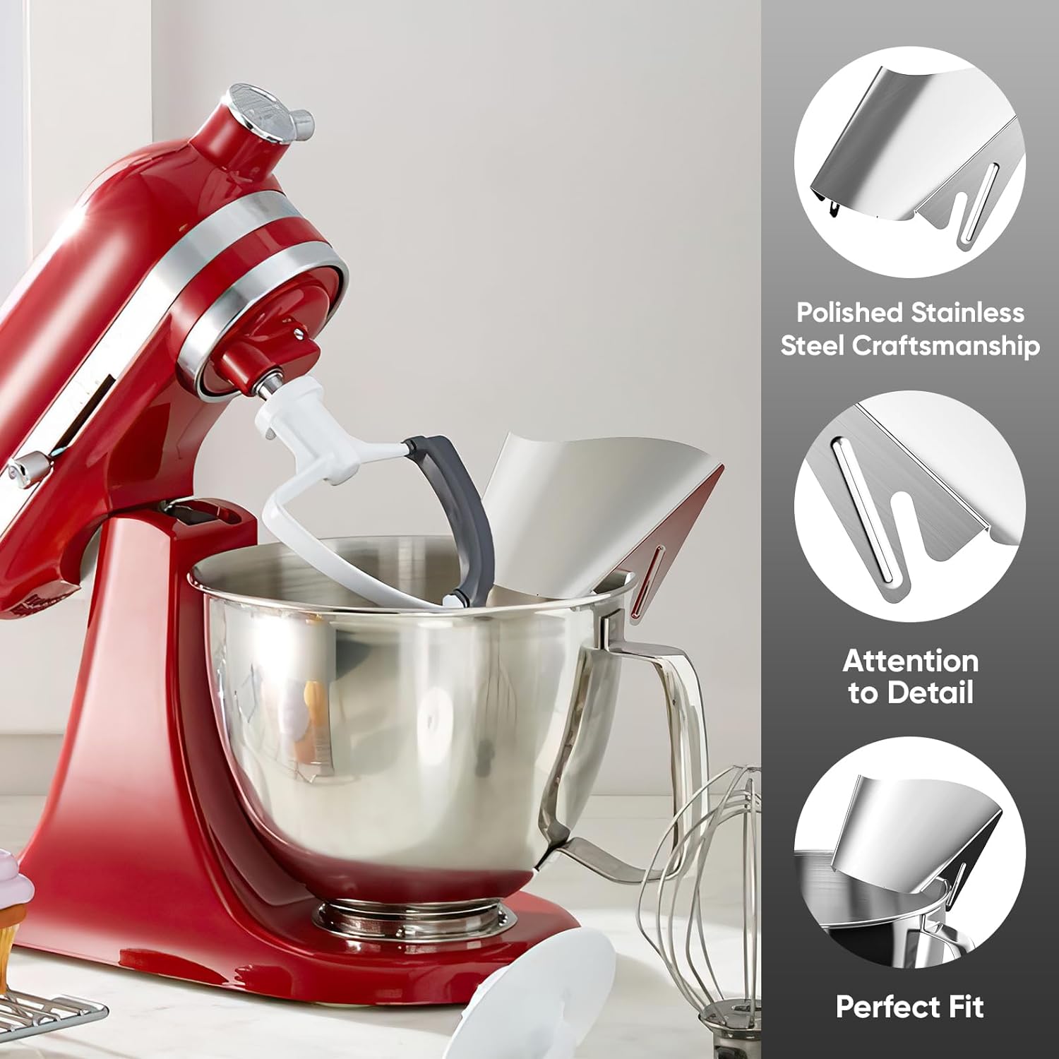 Pouring Chute for KitchenAid S - Kitchenaid Mixer Hand Mixer 评论和价格