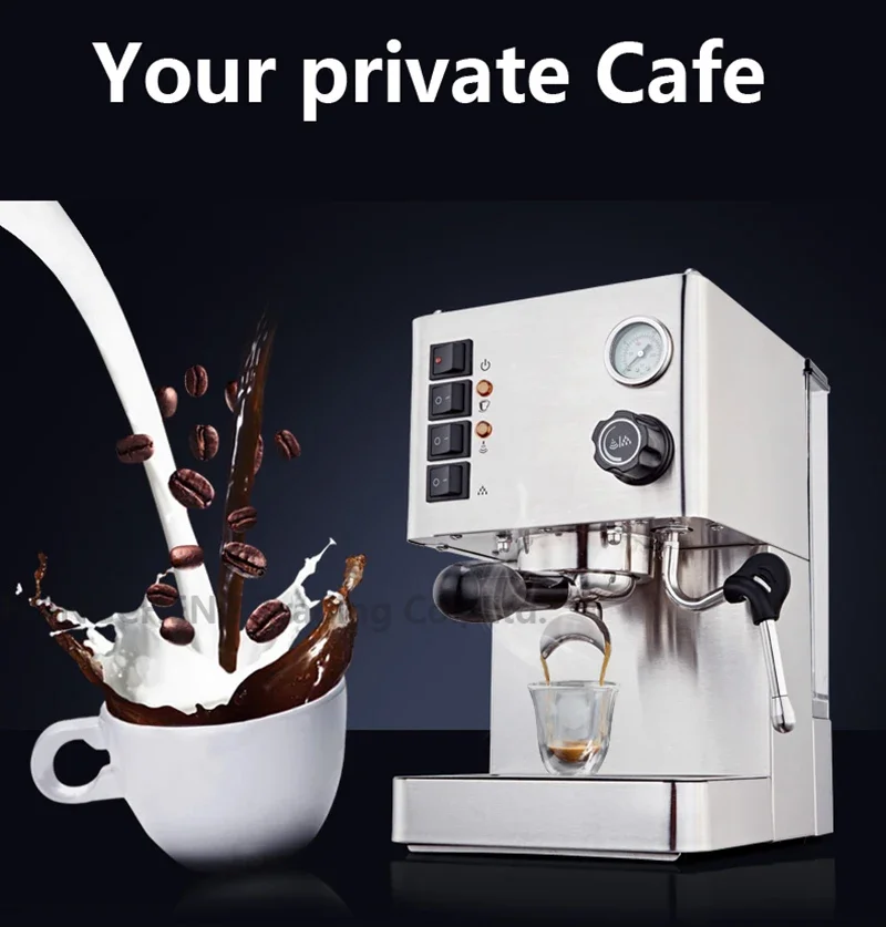 Semi-automatic Italian coffee  - Breville Espresso Bes870 评论和价格