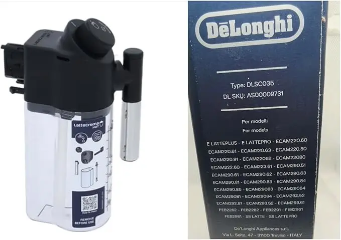 DeLonghi Milk Carafe Coffee Ma - Delonghi Espresso Magnifica 评论和价格