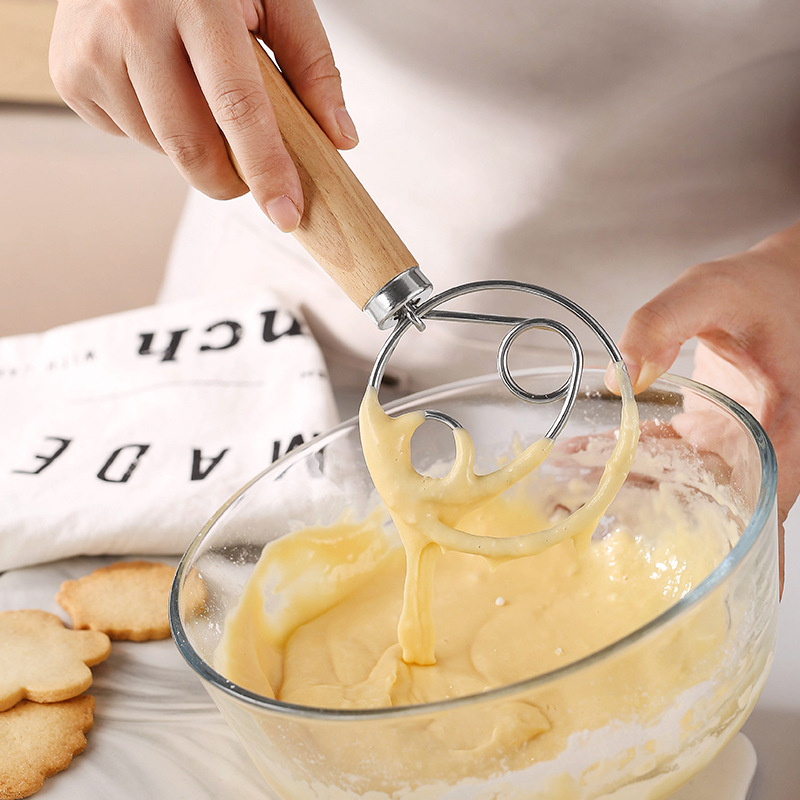 Danish Dough Whisk Stainless S - Danish Pancake Pan 评论和价格