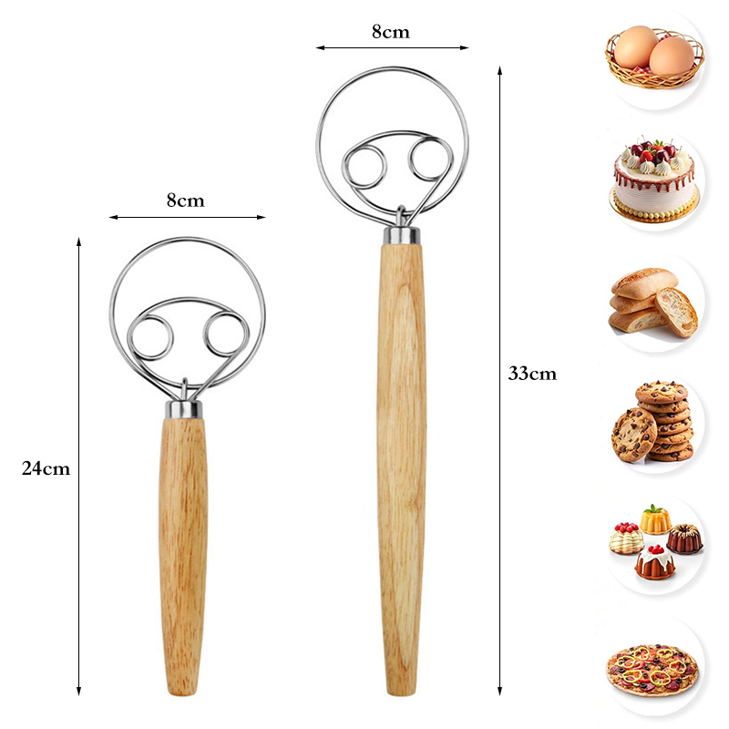 Danish Dough Whisk Stainless S - Danish Pancake Pan 评论和价格