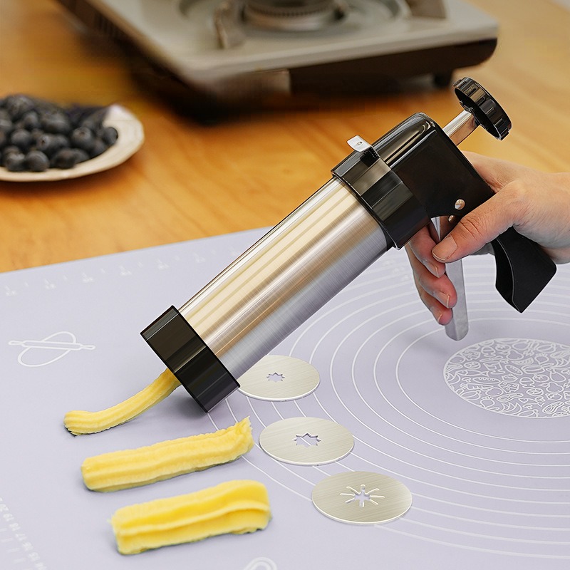 Churro Maker Manual Extruder G - Churros Maker Gun 评论和价格