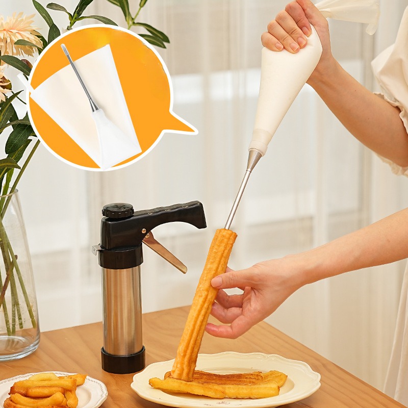 Churro Maker Manual Extruder G - Churros Maker Gun 评论和价格