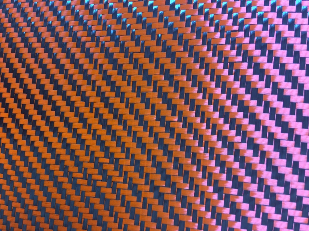 Carbon Aramid Fiber Hybrid Fab - Crepe Pan Carbon 评论和价格