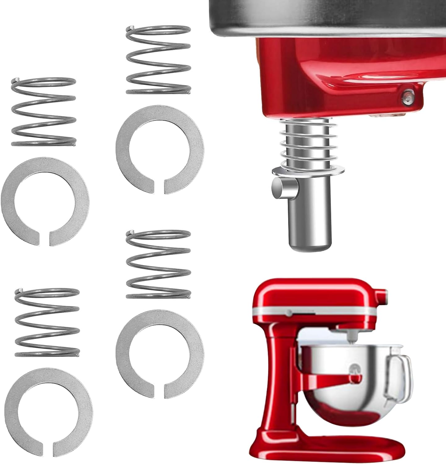 2024 New Stainless Steel Sprin - Kitchenaid Mixer Hand Mixer 评论和价格