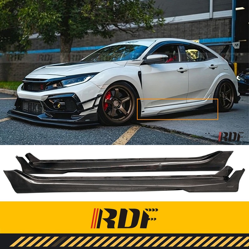 Suitable for Honda Civic R FK8 - Crepe Pan Carbon 评论和价格