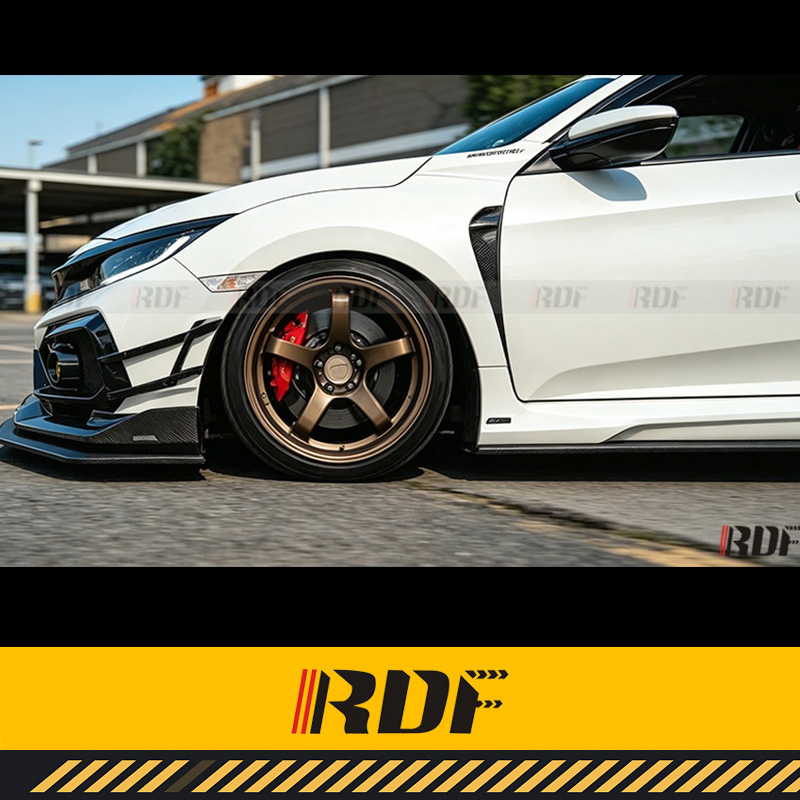 Suitable for Honda Civic R FK8 - Crepe Pan Carbon 评论和价格