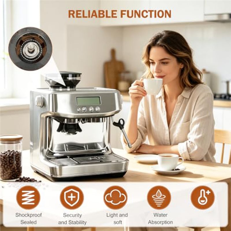 FAST-SALE Felt Ring Replacemen - Breville Espresso Bes870 评论和价格