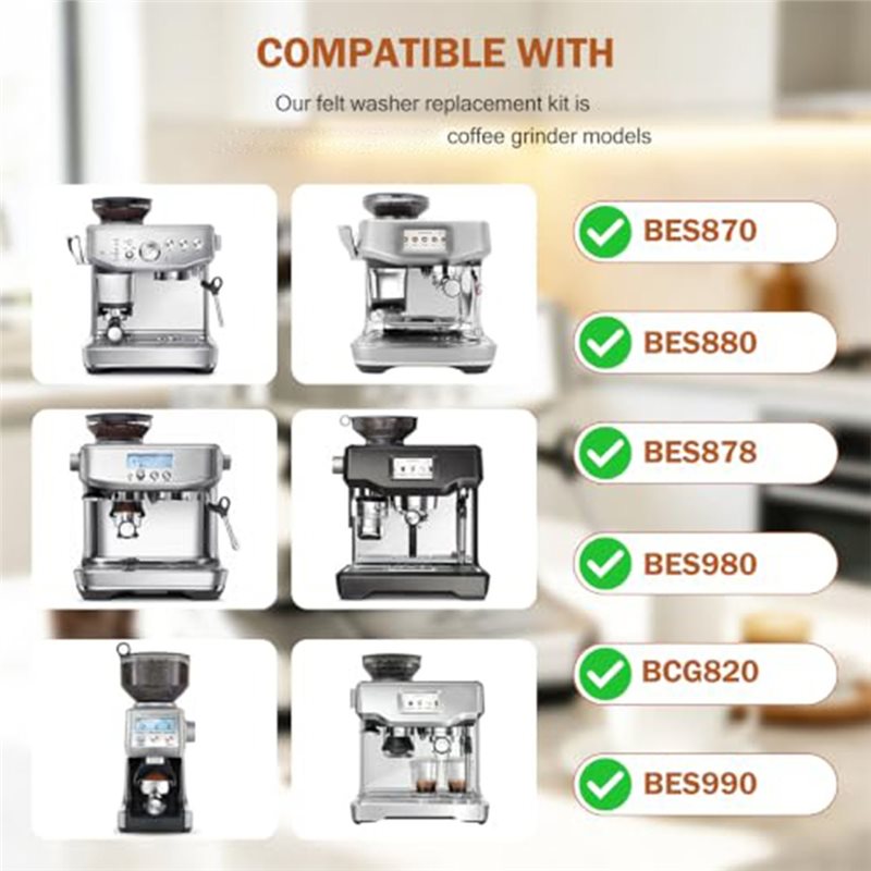 FAST-SALE Felt Ring Replacemen - Breville Espresso Bes870 评论和价格