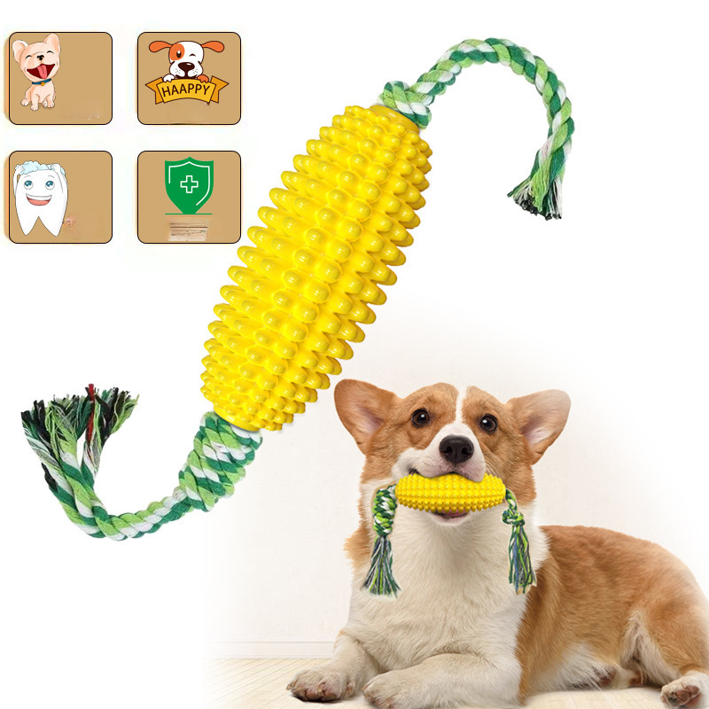 Latest Pet Dog Interactive Toy - Corn Dog Stick 评论和价格