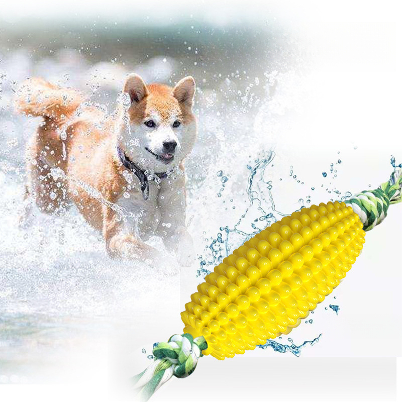 Latest Pet Dog Interactive Toy - Corn Dog Stick 评论和价格