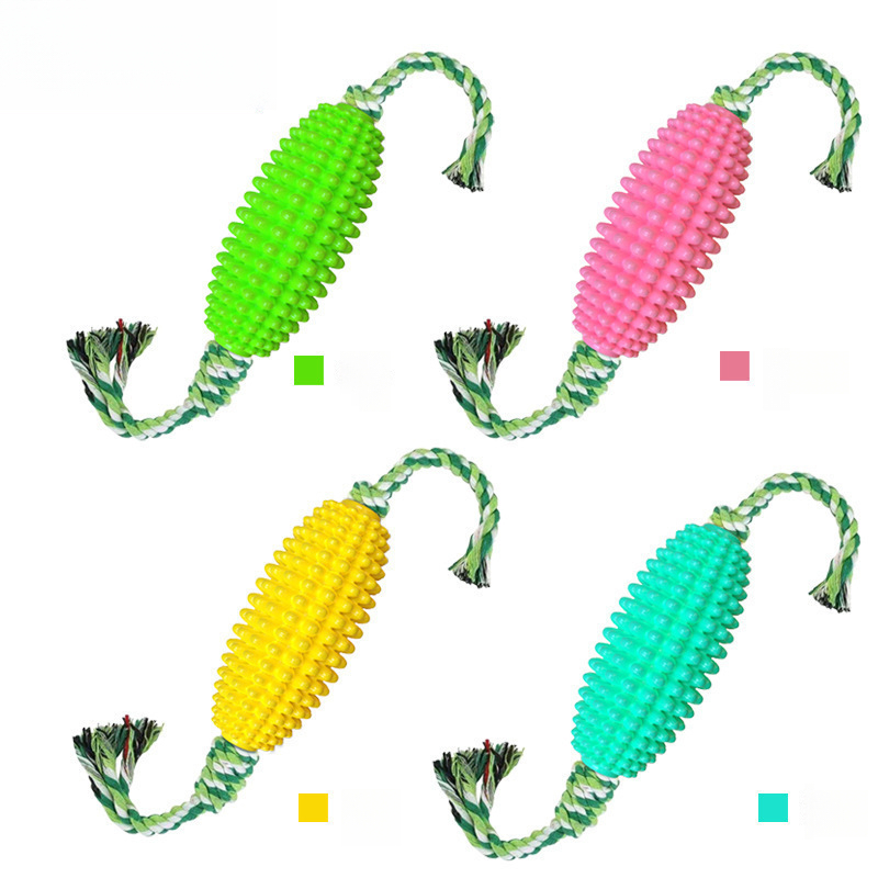 Latest Pet Dog Interactive Toy - Corn Dog Stick 评论和价格