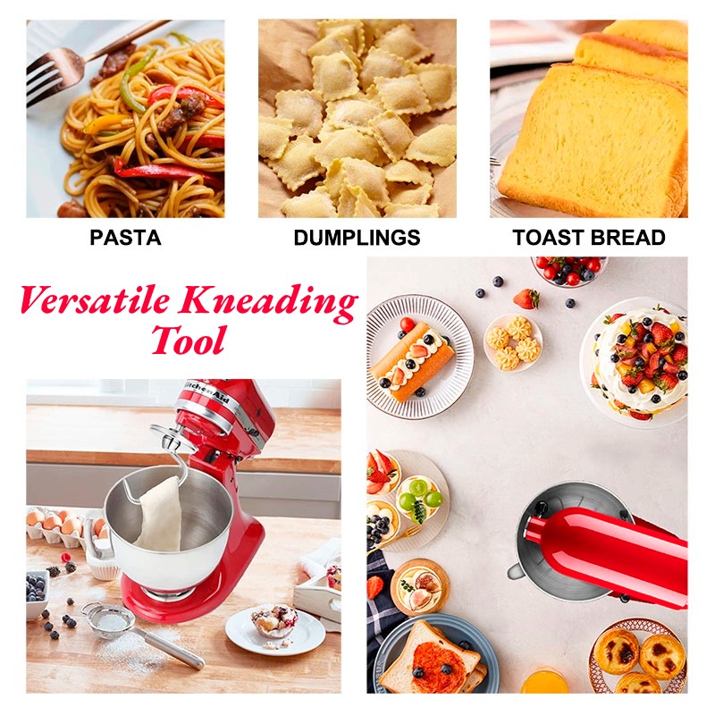 Stainless Steel Dough Hook for - Kitchenaid Mixer Hand Mixer 评论和价格