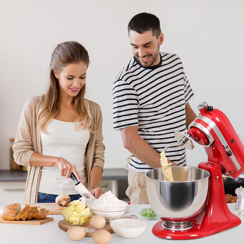 Stainless Steel Dough Hook for - Kitchenaid Mixer Hand Mixer 评论和价格