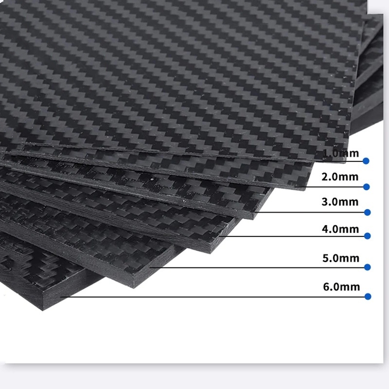 300x400mm Full 3K Carbon Fiber - Crepe Pan Carbon 评论和价格