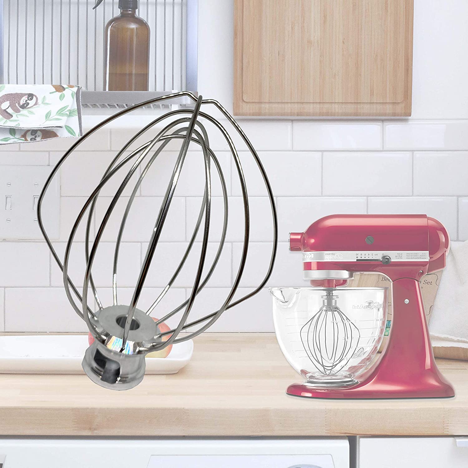 Stainless Steel Wire Whip Elec - Kitchenaid Mixer Hand Mixer 评论和价格