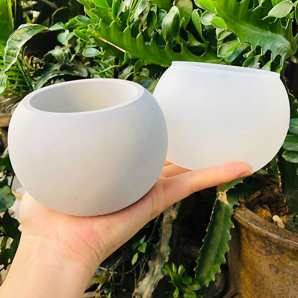 Round Candle Vessel Silicone M - Potsticker Mold 评论和价格