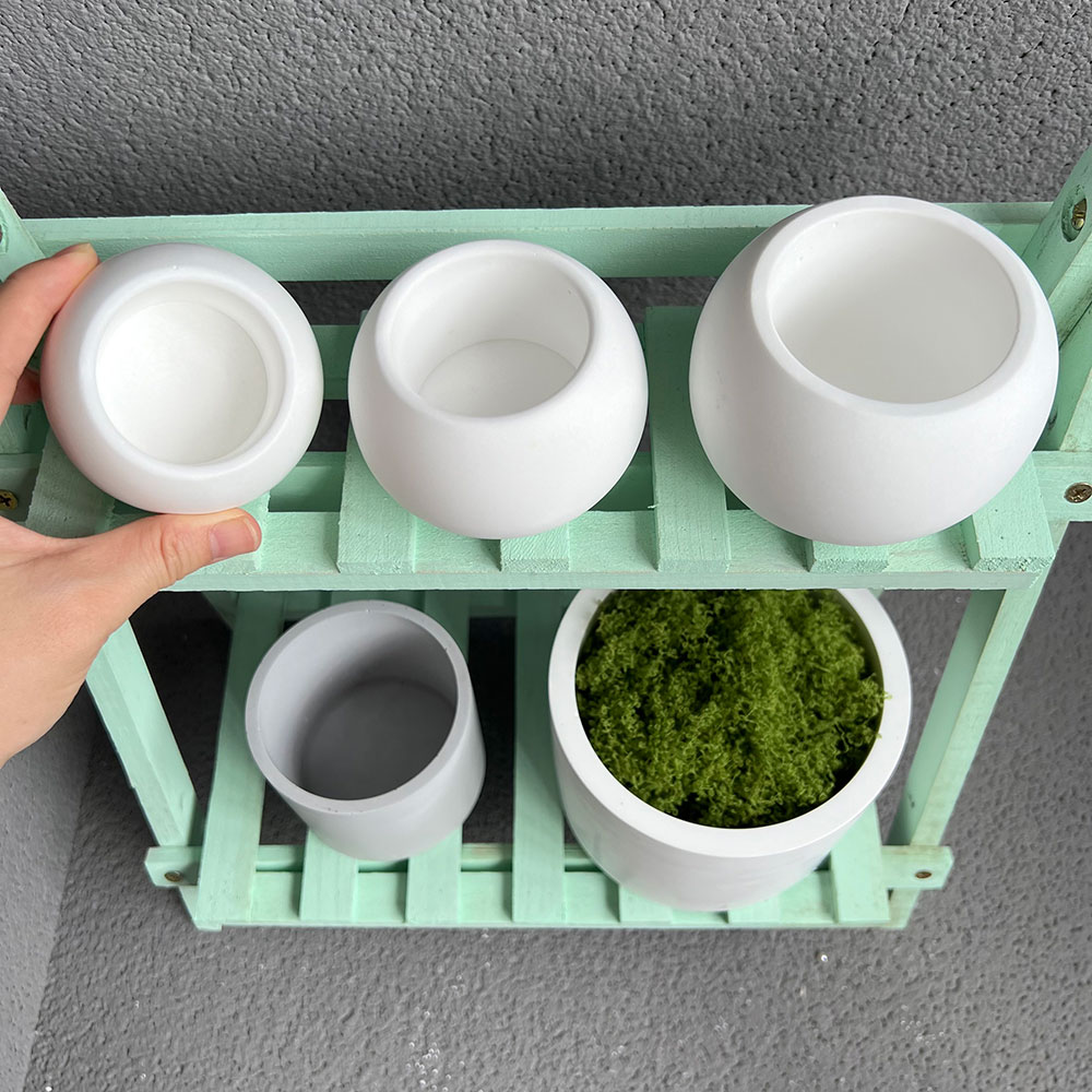 Round Candle Vessel Silicone M - Potsticker Mold 评论和价格