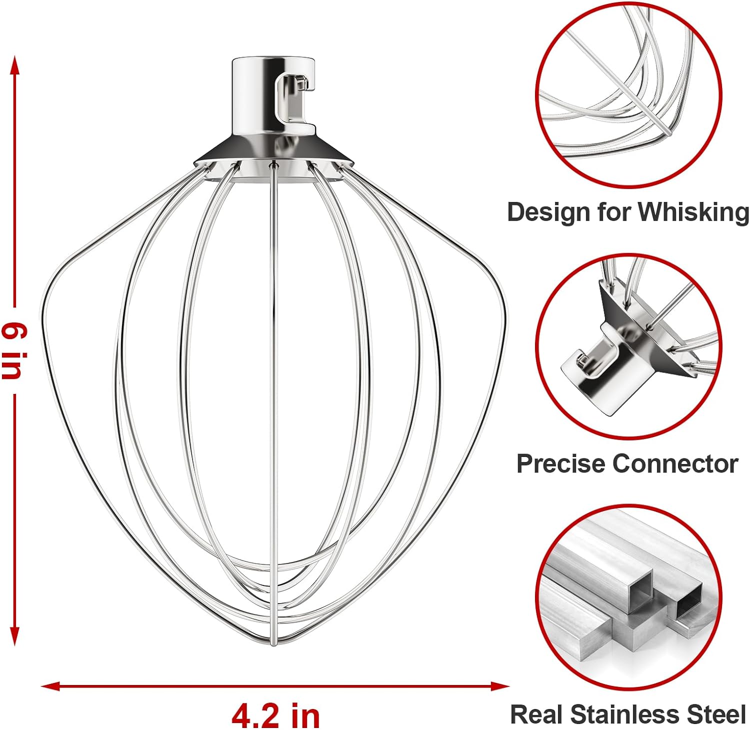 Replacement part K45WW Stainle - Kitchenaid Mixer Hand Mixer 评论和价格